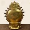 Copper Thousand-handed Guanyin Bodhisattva Buddha Statue Eighteen-armed Quasi-lifting Buddha Decoration
