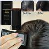 2in1 Hair Dye Stick with Combs Temporary Hair Coloring Covered White Hairs Hairline Pen Washable Black Brown Coffee Long Lasting