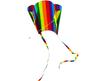 [Komorebi-ya] Pocket Kite Parafoil Kite, Outdoor Kite, Frameless, Flies In Light Breeze, Beginner-Friendly, Children's, Foldable, Rainbow Kite,