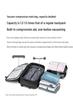 Expandable Waterproof Compression Backpack - Large Capacity, Functional Laptop Bag for Business Travel