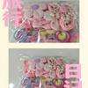 Princess Hair Accessories Set: Baby Hair Ties, Girls Hairpins & Clips Gift Box