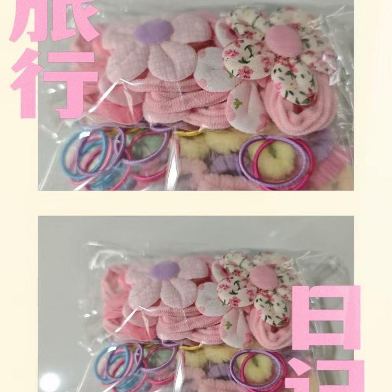 Princess Hair Accessories Set: Baby Hair Ties, Girls Hairpins & Clips Gift Box