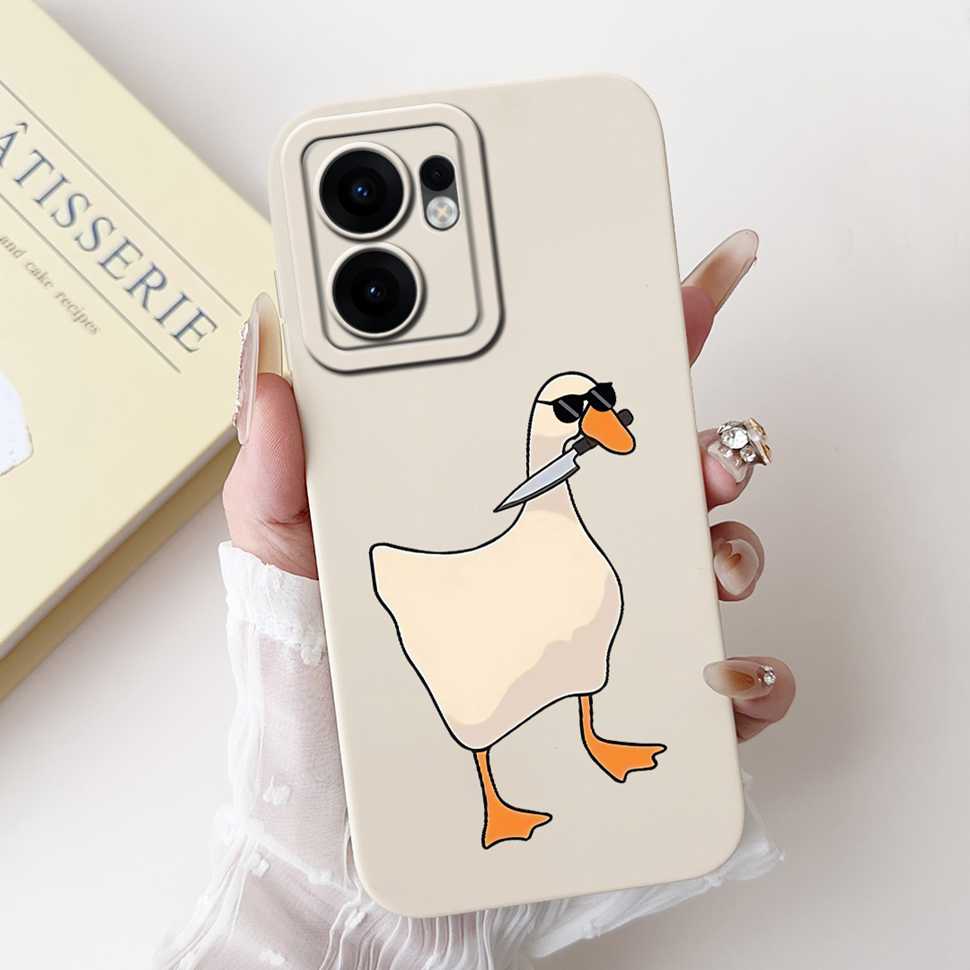 Para Oppo Reno 13F 5G Funda Antigolpes Transparente Silicona TPU Cubierta Trasera Carcasa Suave Para Oppo Reno13F Reno13 F 5G CPH2699 Fundas