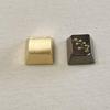 Gold Zinc Alloy Keycap for Personalizing Mechanical Keyboards For Game Player Present
