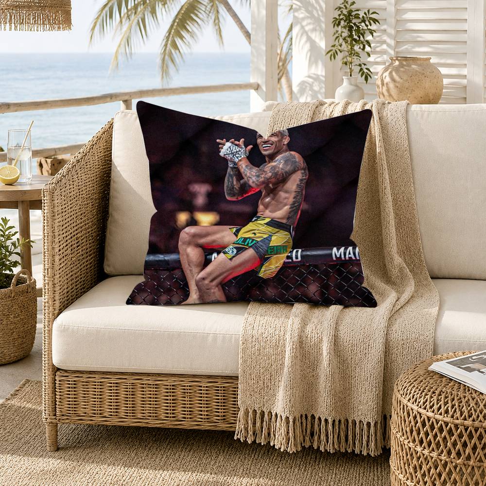 CCharles UUfcs OOliveira Pillow Case for Sofa Living Room Home office Decor Protective Cover