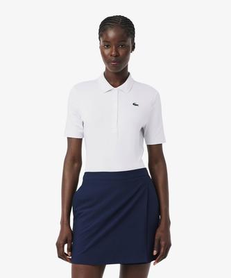 LACOSTE Women'S Golf Short Sleeve Performance Polo Shirt Pf0081-56G 001
