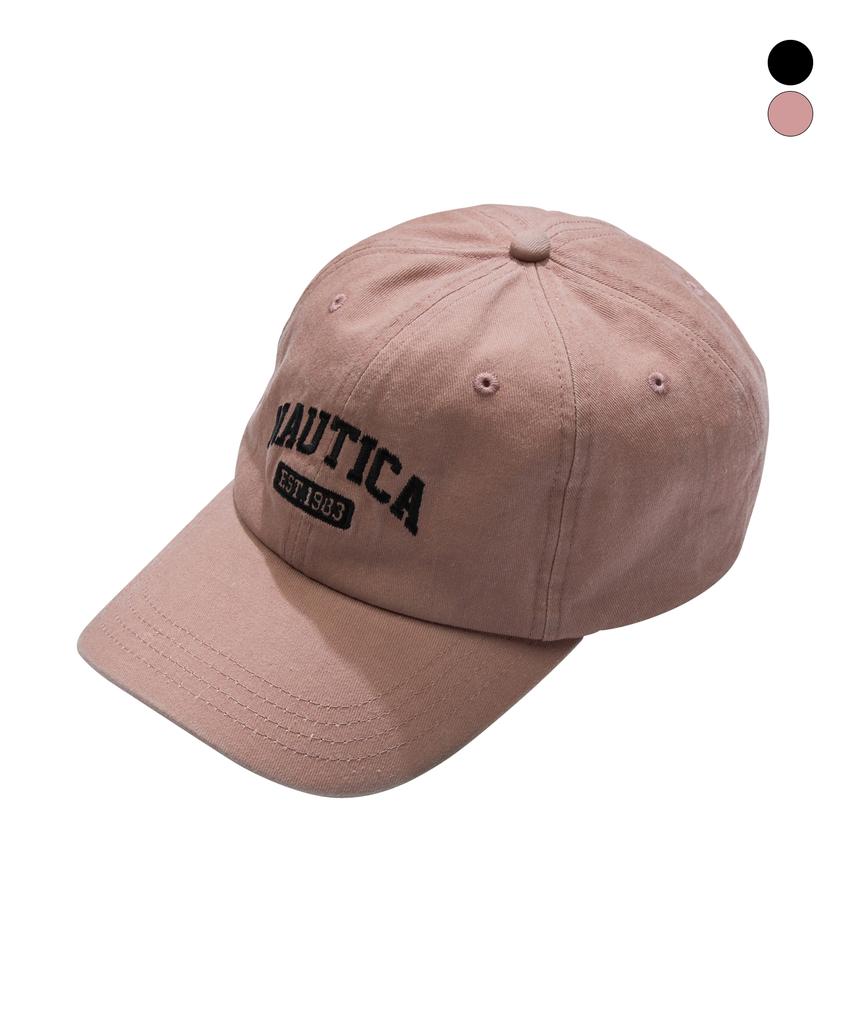 NAUTICA Arch Logo 6-Panel Ball Cap (2 Colors) Nca1486