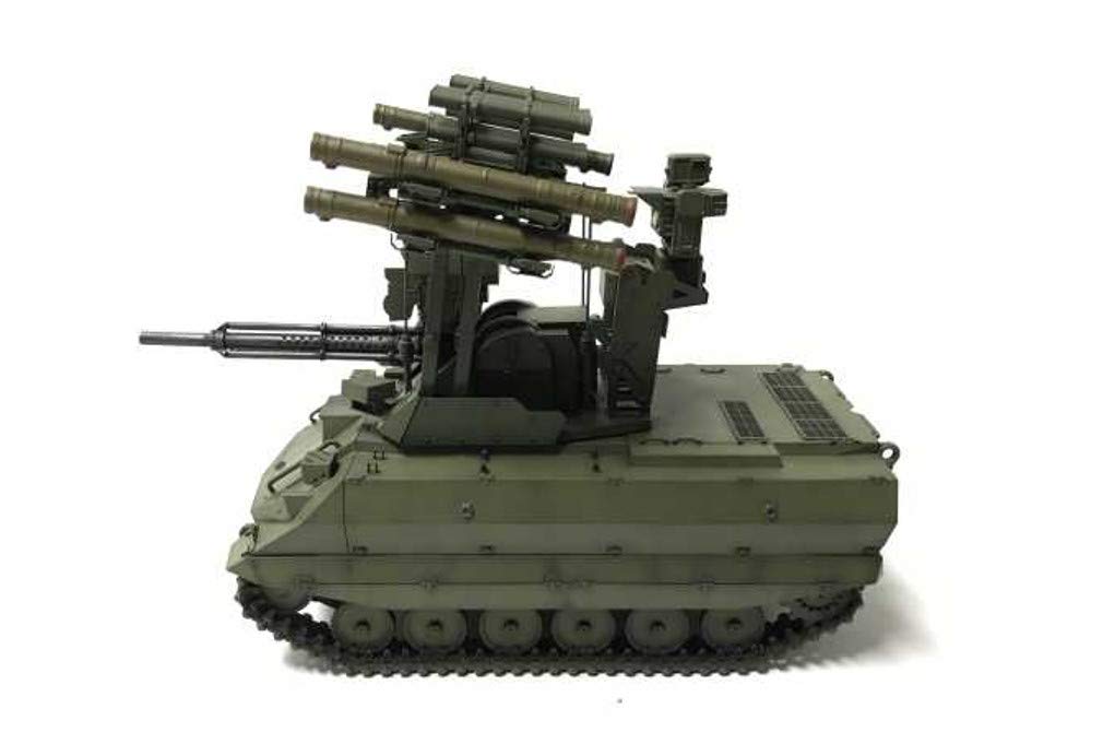 5M Hobby Russian Federal Army Unmanned Combat Vehicle Resin Kit 5M35004 1/35 Uran-9