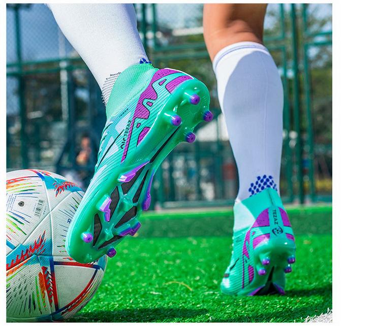 World Cup Kids' Football Shoes: Boys, Girls & Teens - TF/AG Cleats for Training & Competition