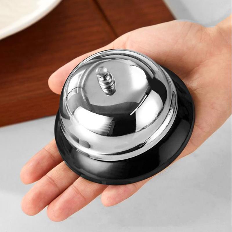 85MM Desk Kitchen Hotel Counter Reception Christmas Craft Bell Restaurant Bar Ringer Call Bell Service Home Restaurant Call Bell
