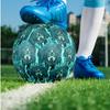 Hibernian FC Size 5 Standard Football Durable Training Match Soccer Ball for Adult Outdoor Sports