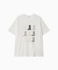 Ohesio Pony Boots Overfit T-Shirt, White