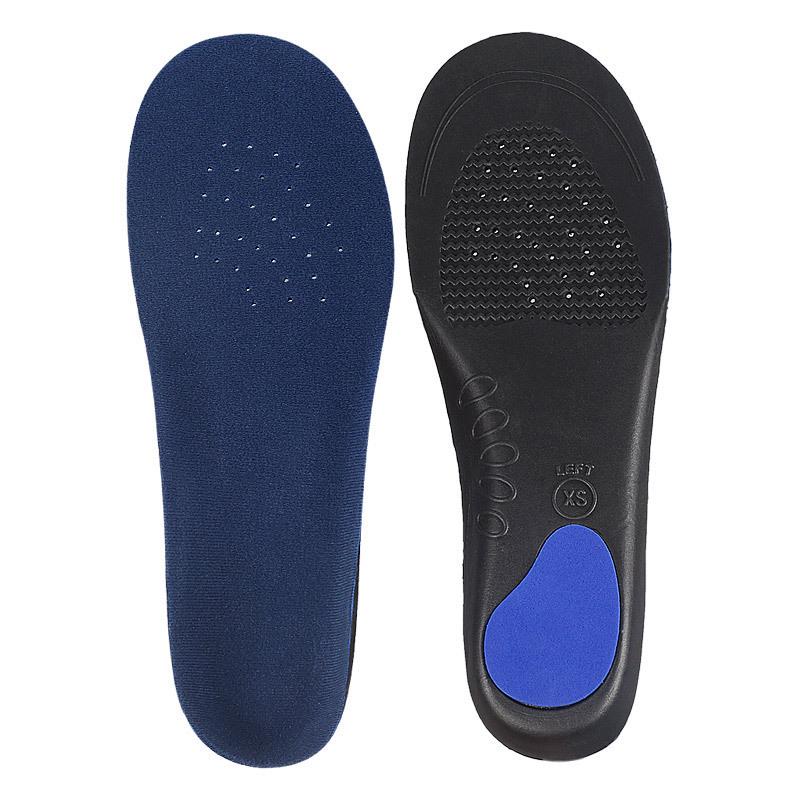 Unisex Breathable Shock-Absorbing EVA Insoles with Massage Arch Support for Summer Sports