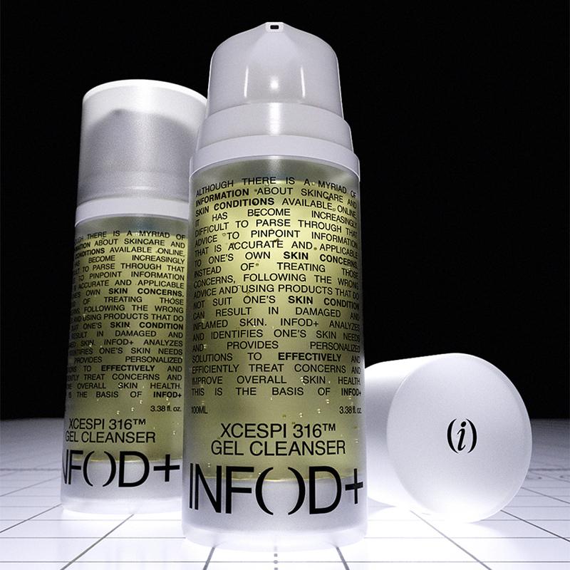 [INFODPLUS] XCESPI 316 Gel Cleanser 100ml