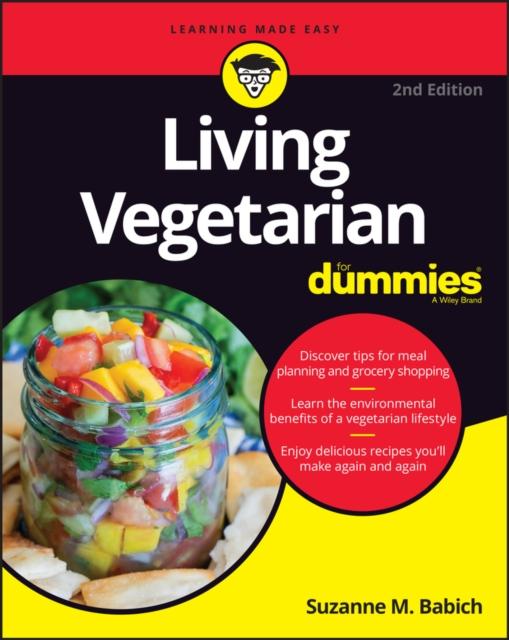 The Living Vegetarian For Dummies Book
