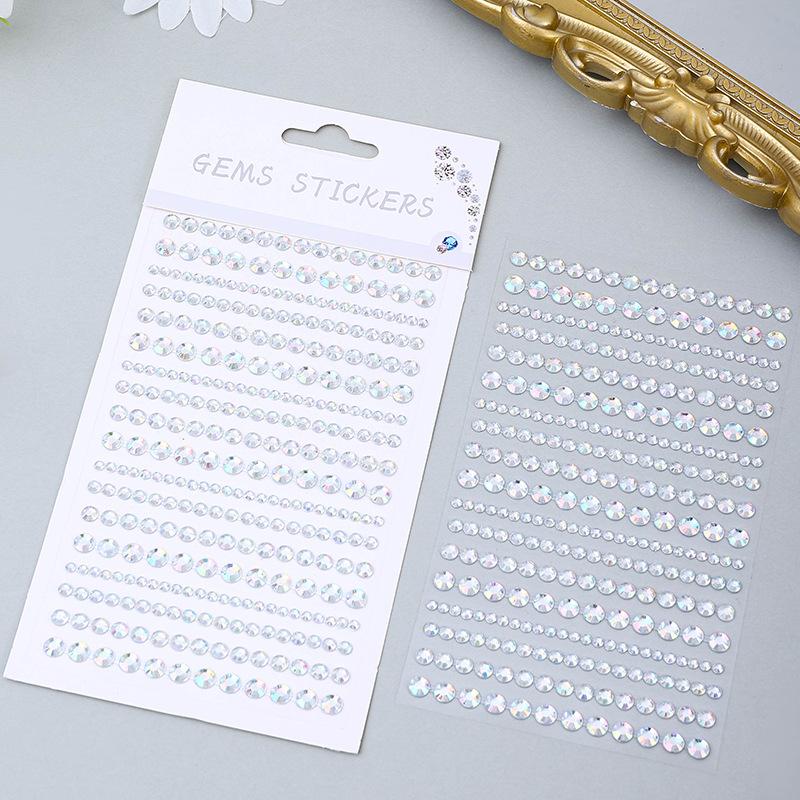 Rhinestones Face Jewels Diamond Eyes Makeup Art Eyeliner Glitter Face Jewelry Stickers Temporary Tattoo Party Body Makeup Tools