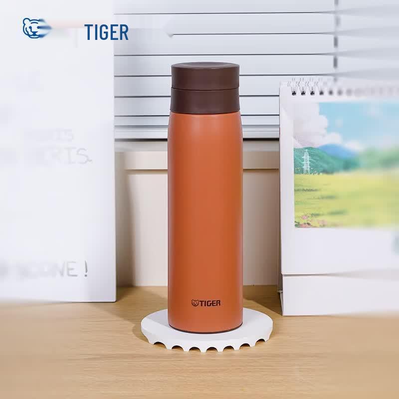 Tiger MCY-K050 Portable Stainless Steel Vacuum Insulated Tea Mug, 500ml