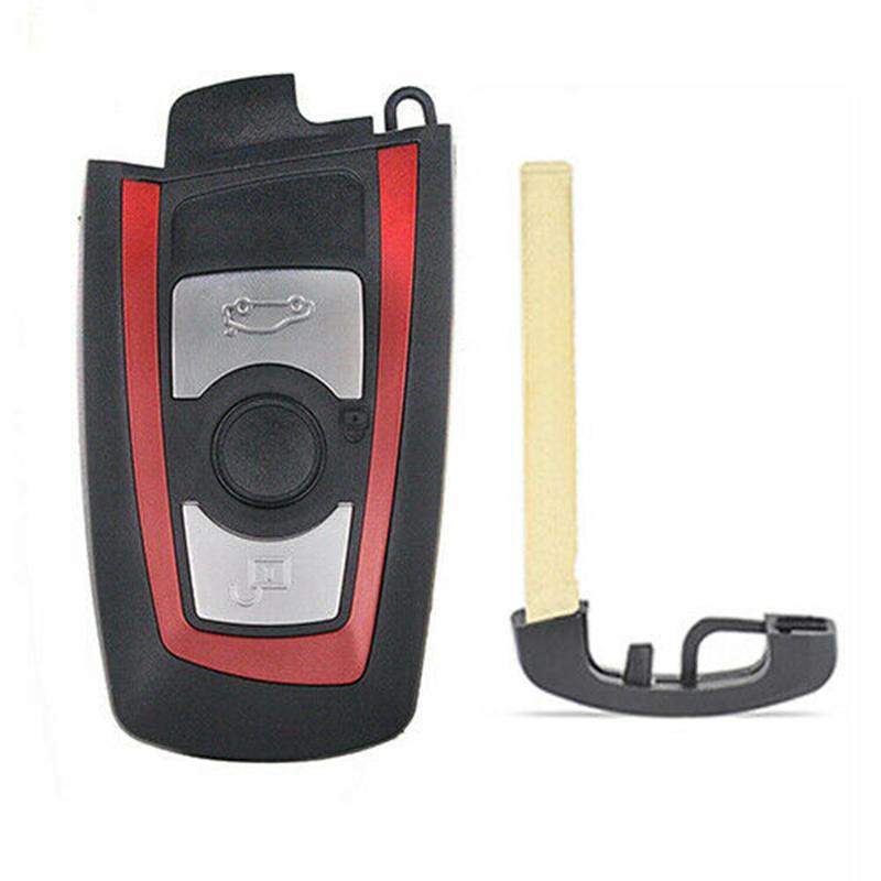 KEYECU Car Remote Key PCF7945 For BMW F 3 5 7 Series X5 X6 F20 F22 F30 CAS4 CAS4+ FEM BDC 315 434 868 MHz Promixity Key Fob