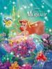 300-Piece Jigsaw Puzzle, Puzzle Petit 2 Light, The Little Mermaid, Mermaid Ocean, Luminous Puzzle (16.5x21.5cm)