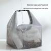 Mesh Waterproof Cosmetic Bag Portable Portable Cosmetic Storage Bag Large Capacity Transparent Wash Bag Travel Storage Bag
