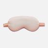 Women's Ascetic-Style Sleep Mask: Light-Blocking, Imitation Silk, Ice-Cold Comfort, Non-Binding, Fatigue-Relief for Napping and Sleeping.