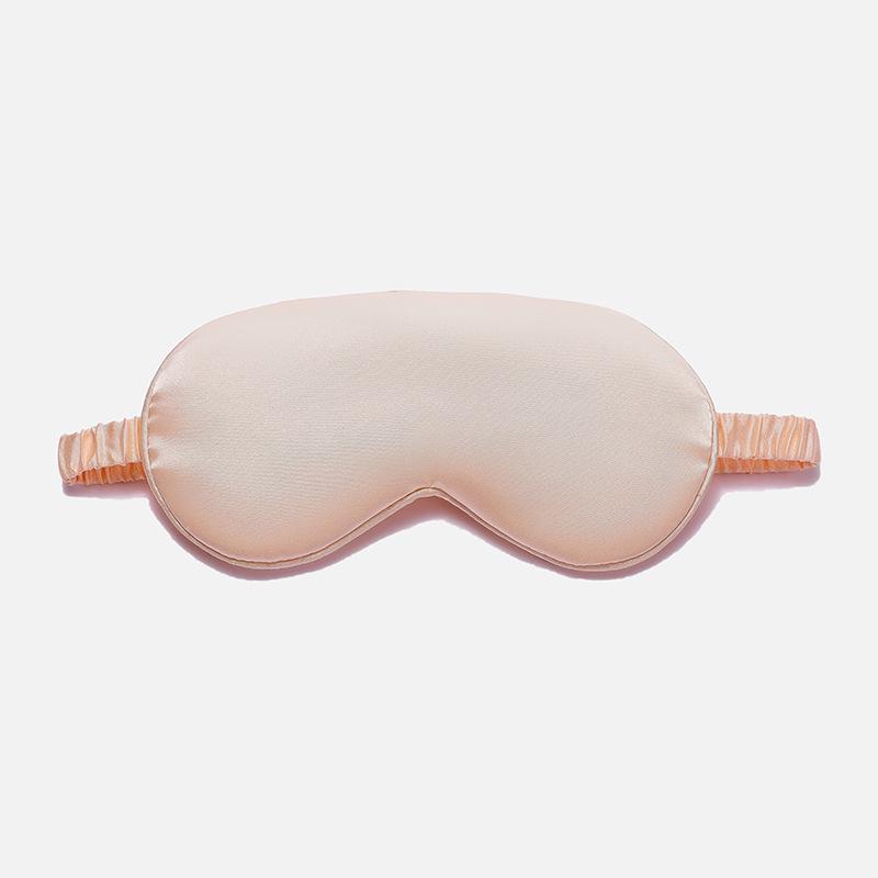 Women's Ascetic-Style Sleep Mask: Light-Blocking, Imitation Silk, Ice-Cold Comfort, Non-Binding, Fatigue-Relief for Napping and Sleeping.