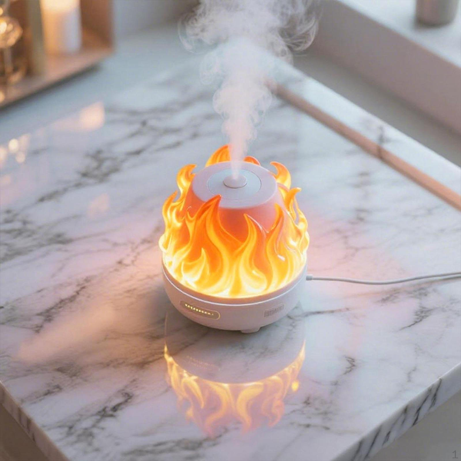 

Увлажнитель воздуха Диффузор эфирных масел Автоматическое отключение без воды Домашний аромат Портативный динамик 320 мл воды