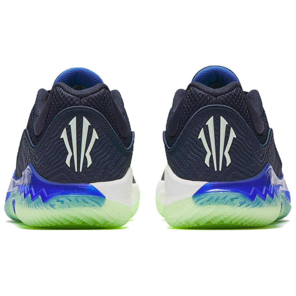 Anta Kai Speed 2 Kyrie Pioneer 2 Dallas Glow A Ammortizzazione Shock Pro Antiscivolo Resistenti all'Usura Scarpe da Basket Basse 912541114S-3