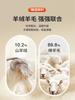 Basic Versatile Thickened Cashmere Sweater Men's Solid Color Round Neck Hooded Sweater