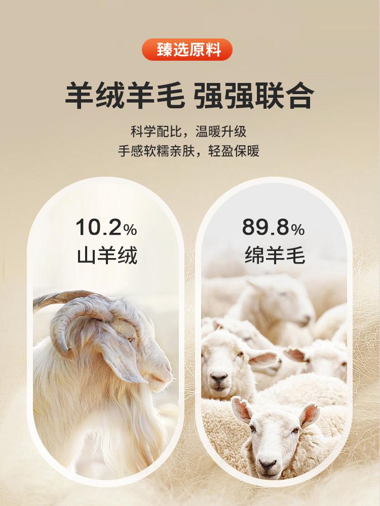 Basic Versatile Thickened Cashmere Sweater Men's Solid Color Round Neck Hooded Sweater