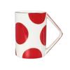 Innovative Mug Large Capacity Coffee Cup Afternoon Tea Bone China Color Ceramic Cup Water Cups Simple Coffee Mug