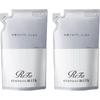 ReFa MILK PROTEIN White Floral Musk Shampoo Refill Set 2 X 300ml
