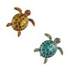 Creativity Turtle Brooches Classic Suit Lapel Pin Business Tortoise Badge  Scarves