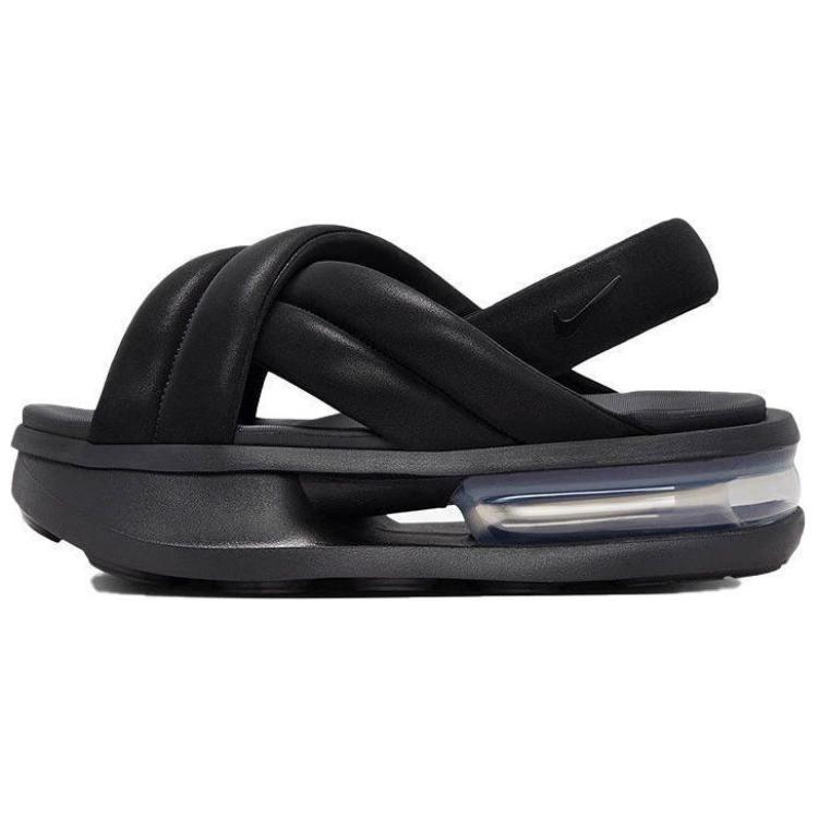 (WMNS) Nike Air Max Isla Sandals Black Anthracite Women s FJ5929-003 EU 39