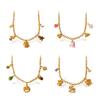 Charming Pig & Elephant Pendant Necklace for Women - Cute, Delicate Animal Design