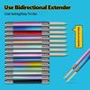 Metal Pencil Extender Adjustable Pencil Lengthper Pencil Extension Holder  Students/Artist