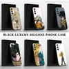 My H-Hero Academia D-Deku Phone Case  For Samsung S 25,24,23,22,30,21,10,9,Ultra,Plus,Lite,FE,4,5 G Black Soft Case