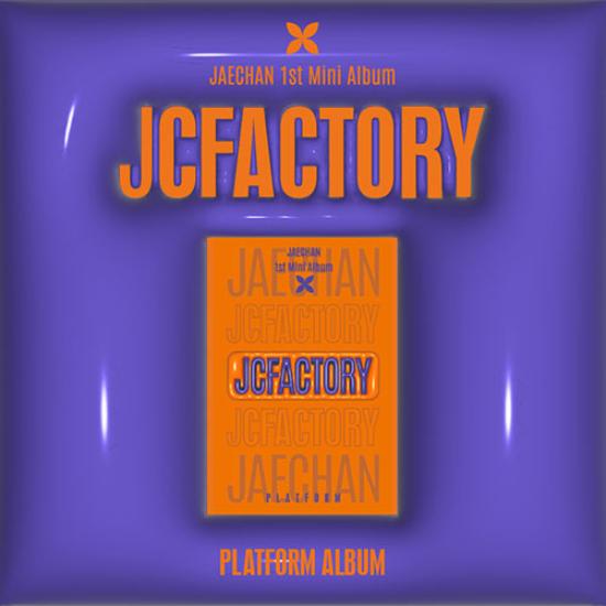 

Первый мини-альбом JAECHAN — JCFACTORY (ПЛАТФОРМА АЛЬБОМ)