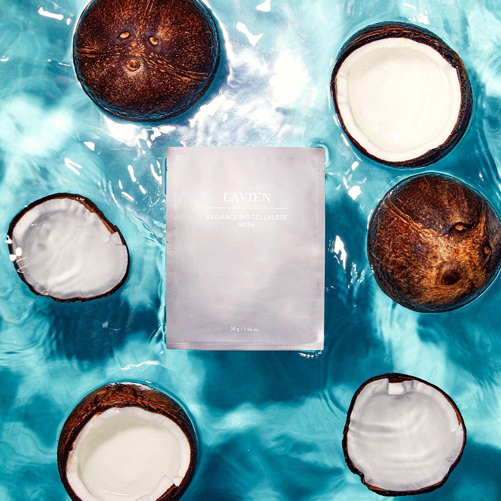 [LAVIEN] Masque Radiance Bio Cellulose 5 feuilles