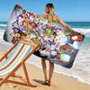 Smeshariki Towel, Large Soft Quick Dry Towel for Beach Camping Swimming