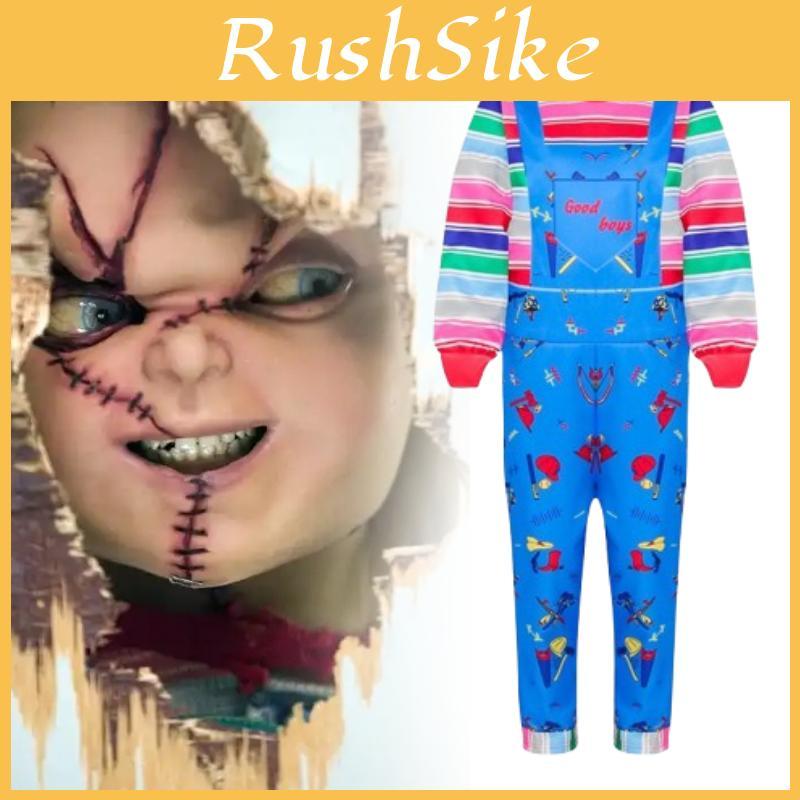 Childs Play Halloween Costume With Soft Milk Silk Fabric For Toddlers And Kids