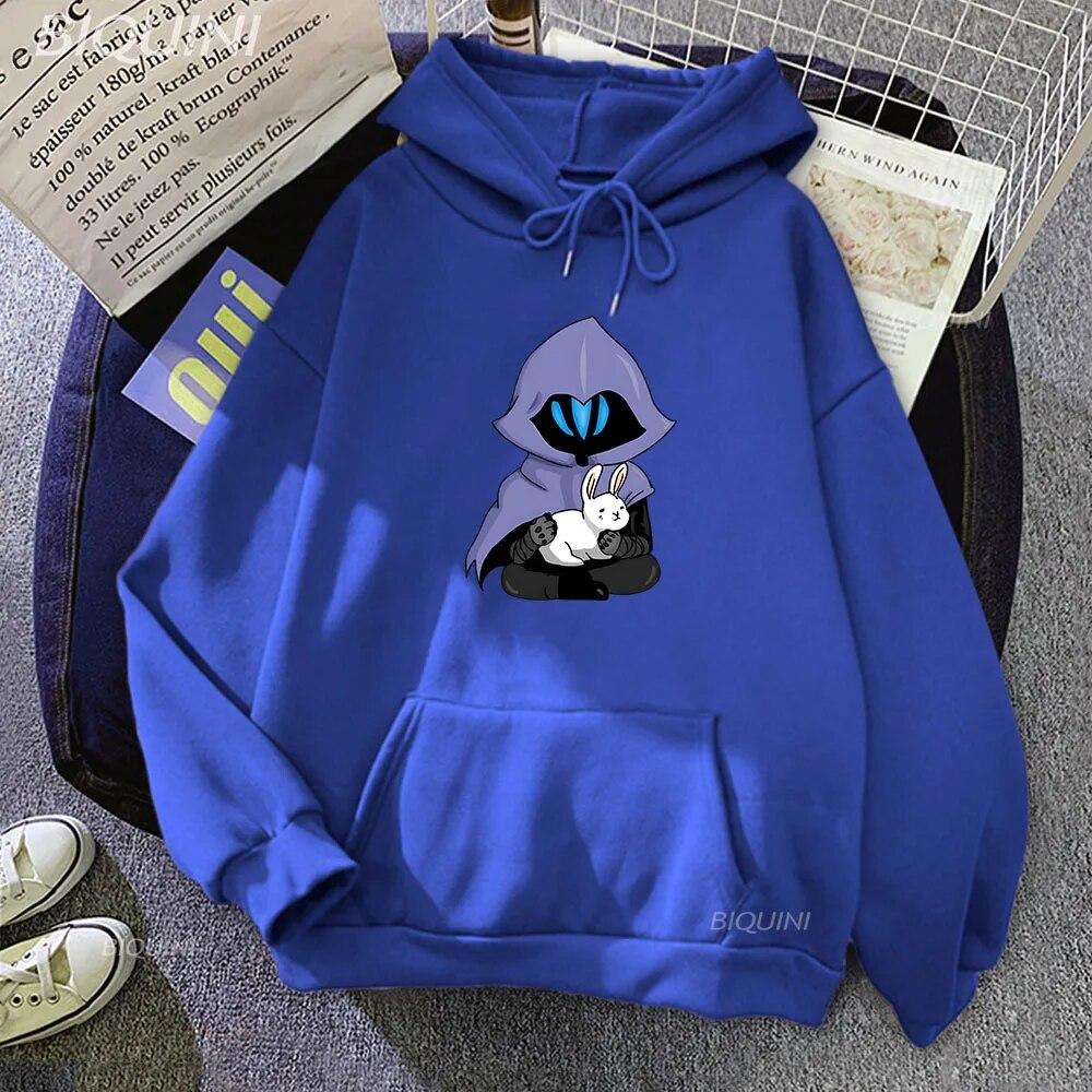 

Толстовка Omen VALORANT, толстовка унисекс, винтажная одежда в стиле хип-хоп для студентов-подростков, одежда для отдыха в стиле Харадзюку, бархатная одежда с мультяшным принтом, аниме