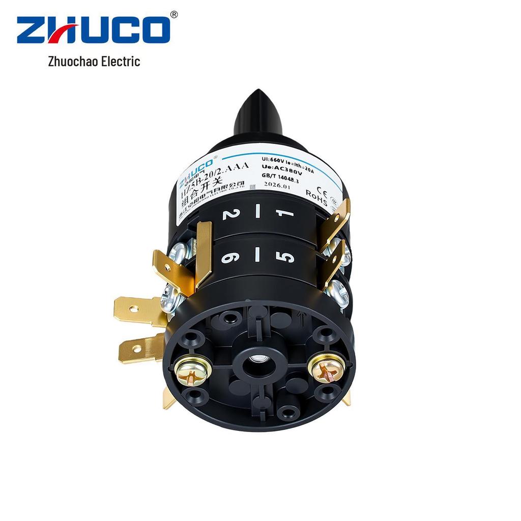 Zhuochao HZ5B-20/2.AAA Three-Speed Dual-Position Combo Welder Switch