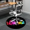 1 Stück Blink-182, Band LogoStuhlmatte für Büro, Rutschfest, Weiche und Langlebige Büromatte für Innendekoration, Perfekt für Büro yy250925139