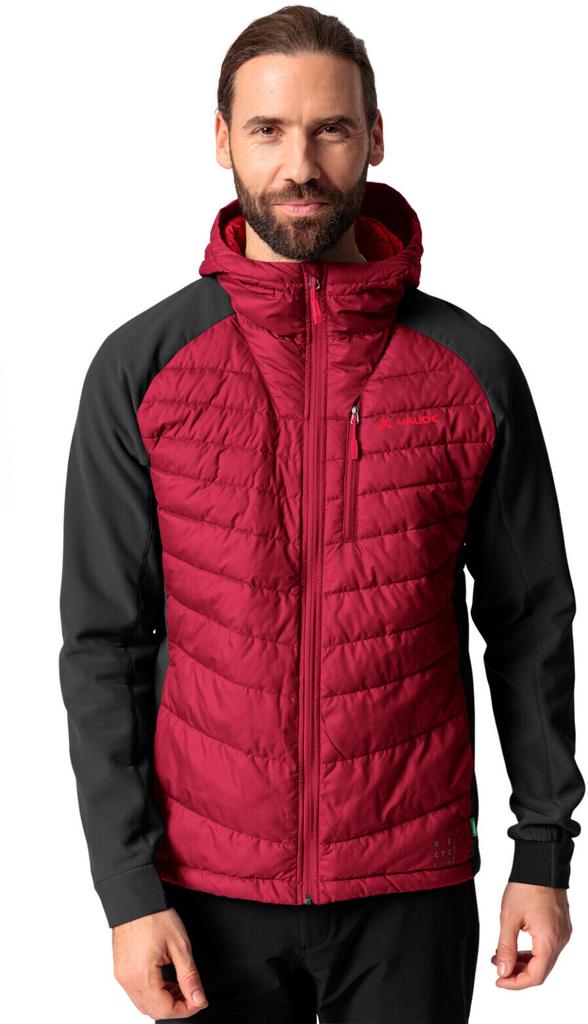 Куртка VAUDE Мужская гибридная куртка Elope Hybrid Jacket Elope Hybrid Jacke Herren (42437) темно-индийский красный