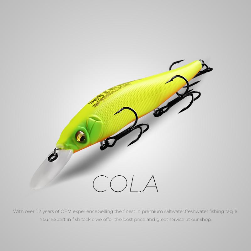 Професійний воблер 110 мм 14 г Дайв 1,8 м SP Приманки для риболовлі Штучна наживка Снасті для хижаків Джеркбейти для щуки та окуня