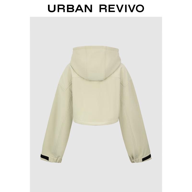 UR 2025 Women s Hooded Drawstring Short Functional Jacket XS