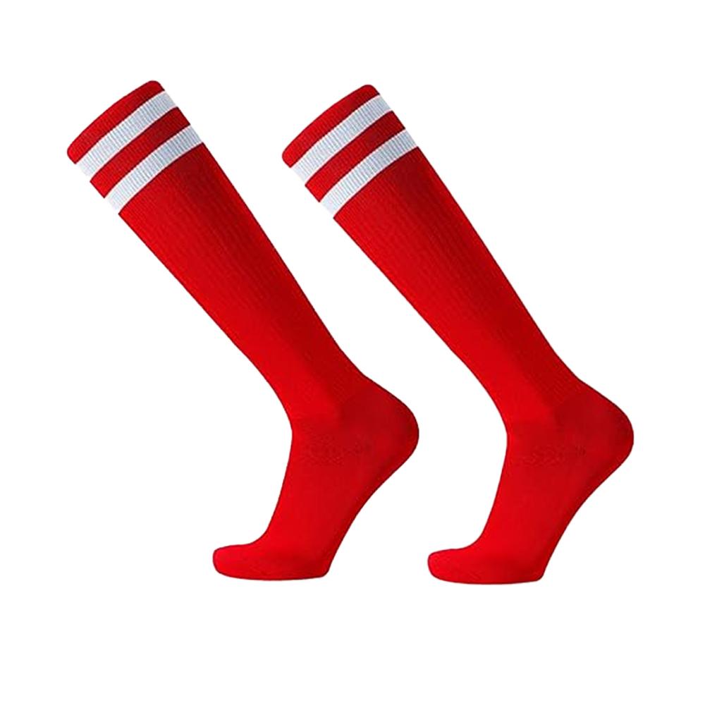 Floso Mens Striped Hockey Socks (Pack of 3)