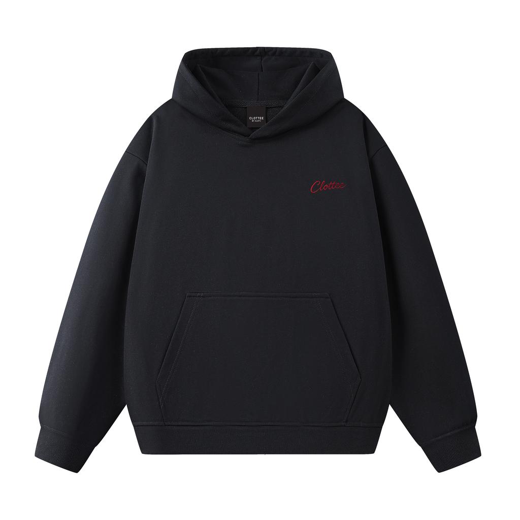 CLOT Sweatshirts Unisex Hooded Non Detachable Moderate Straight Fit EL2630120G130030-Q1