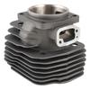 54mm Chainsaw Cylinder Piston Kit, Zinc Alloy Cylinder and Piston Assembly, Chainsaw Cylinder Replacement Parts, Fits 288  181 281 288 Chainsaw
